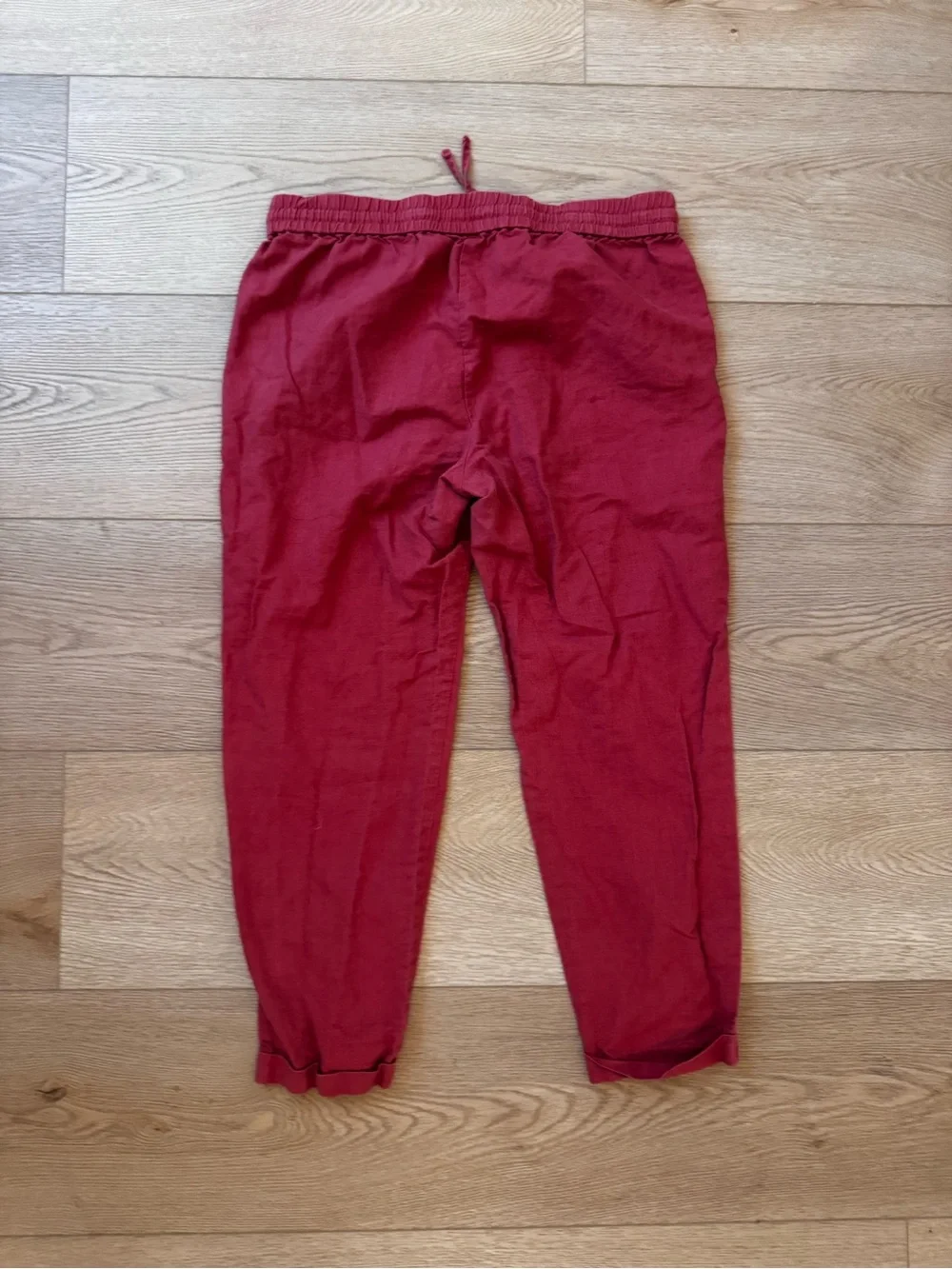 J. Crew Linen Drawstring Pants